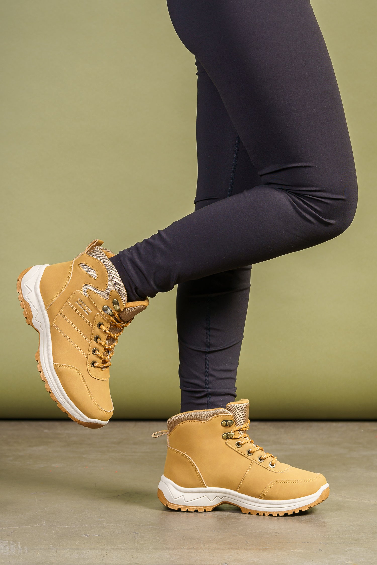 Zapatilla Mujer Café Bricia Thunder Blue Thunder Blue